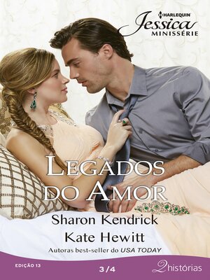 cover image of Legados do Amor 3 de 4